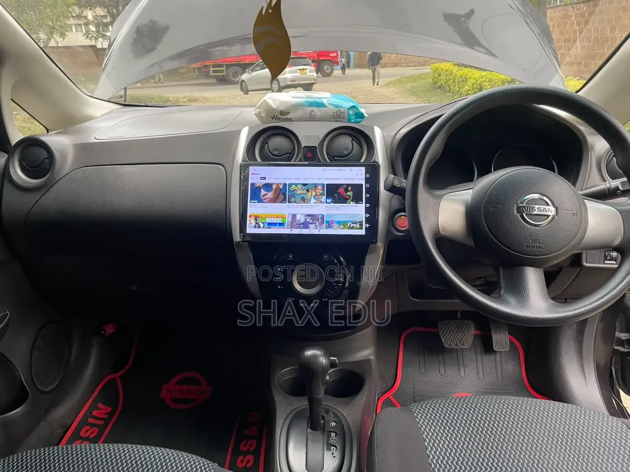 Nissan Note 2014 Purple