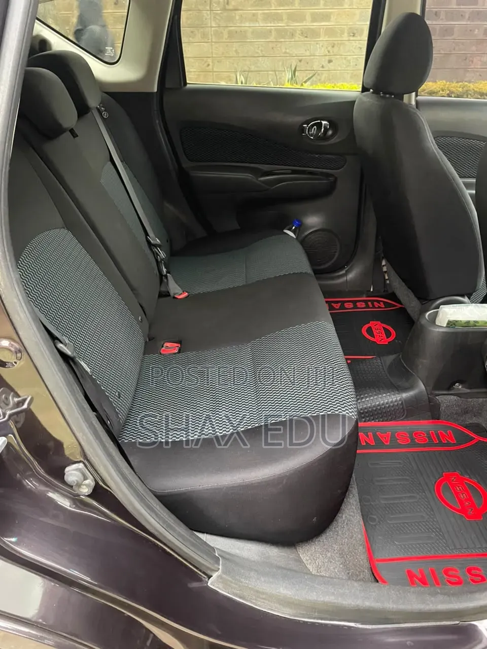 Nissan Note 2014 Purple