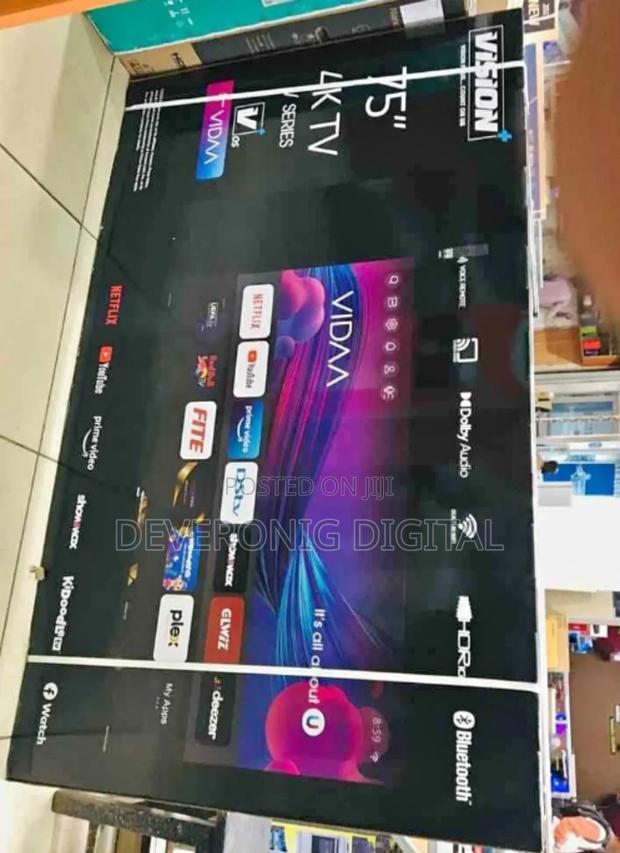 *Vision 75" Smart Frameless Restocked