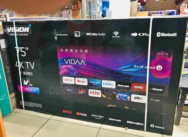 *Vision 75" Smart Frameless Restocked - thumbnail 2