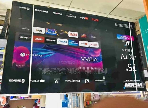 *Vision 75" Smart Frameless Restocked - thumbnail 3