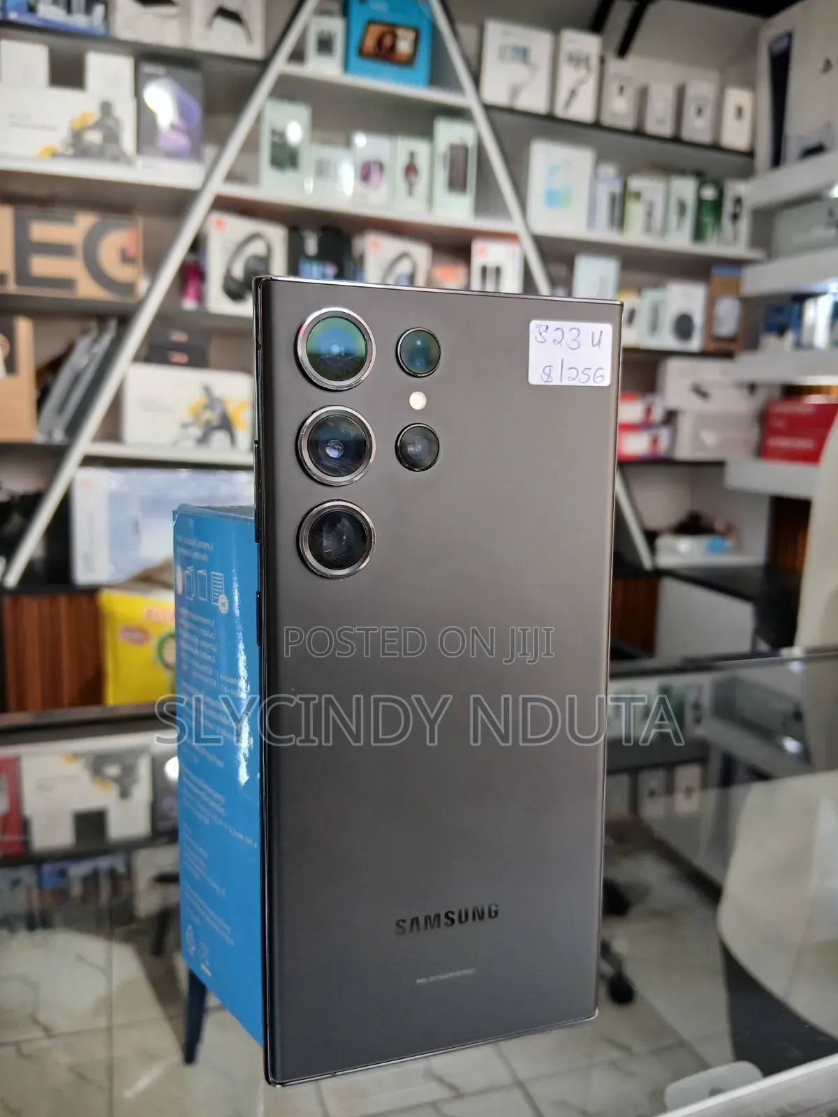 Samsung Galaxy S23 Ultra 256 GB Black