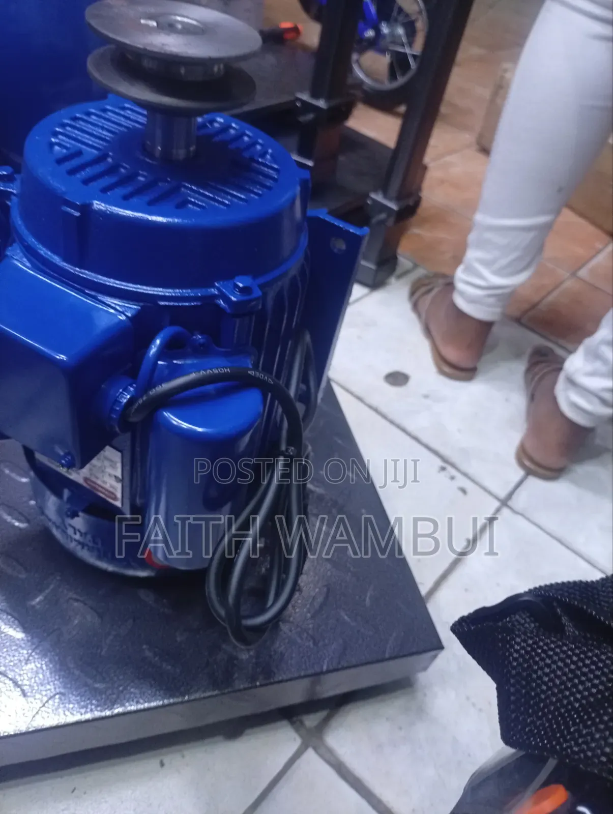 Astramilano Asynchronous Electric 2hp Motor