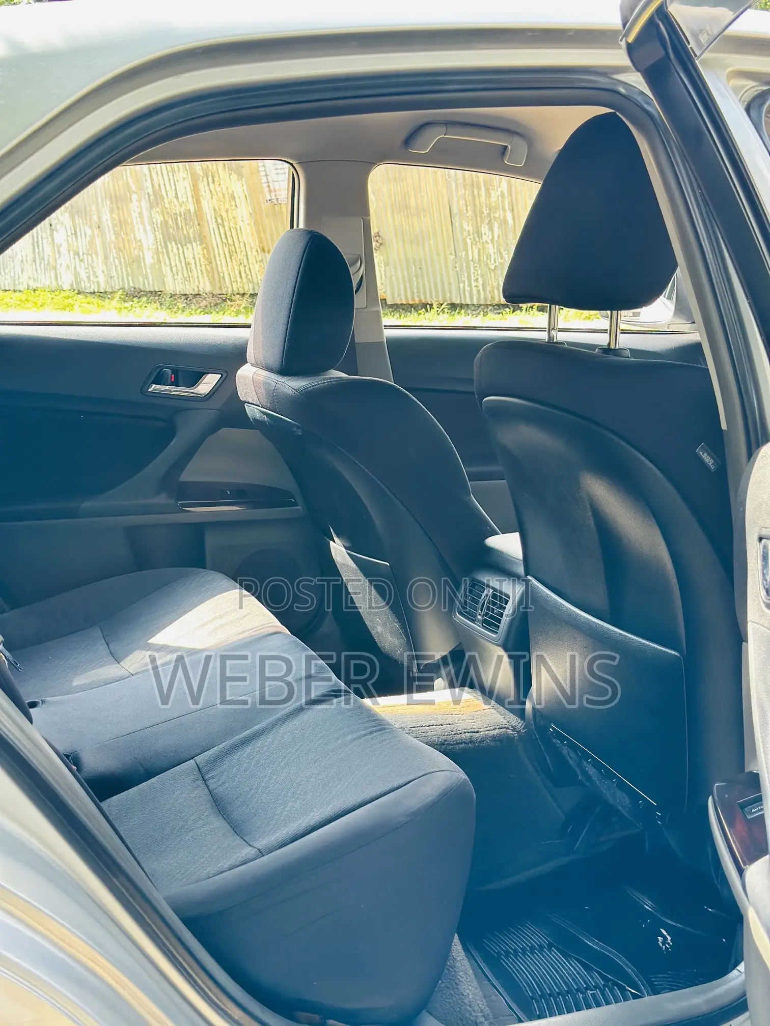 Toyota Mark X 2.5 AWD 2012 Gray