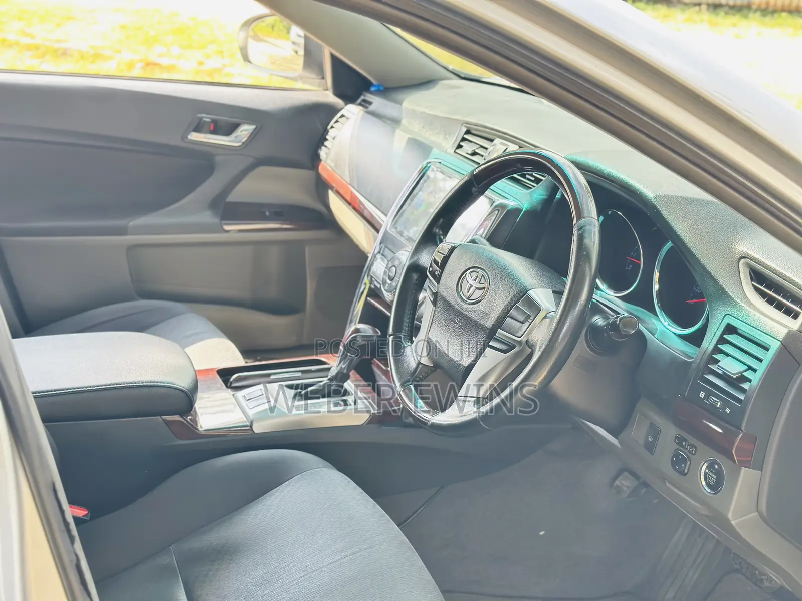 Toyota Mark X 2.5 AWD 2012 Gray