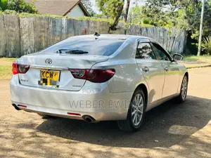 Toyota Mark X 2.5 AWD 2012 Gray
