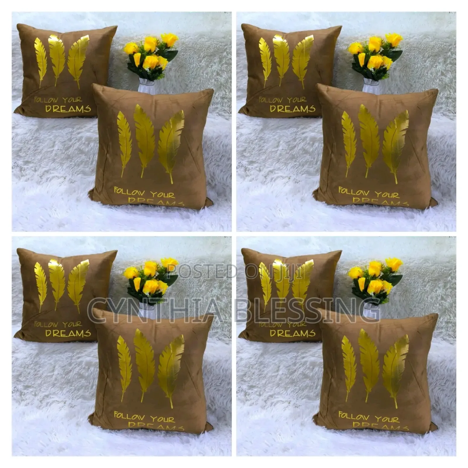 Elegant Design Throw Pillow Covers _Tpck