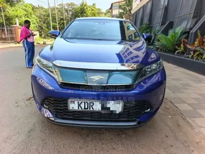 Toyota Harrier 2018 Blue