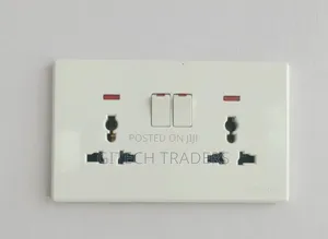 Socket Double Plug