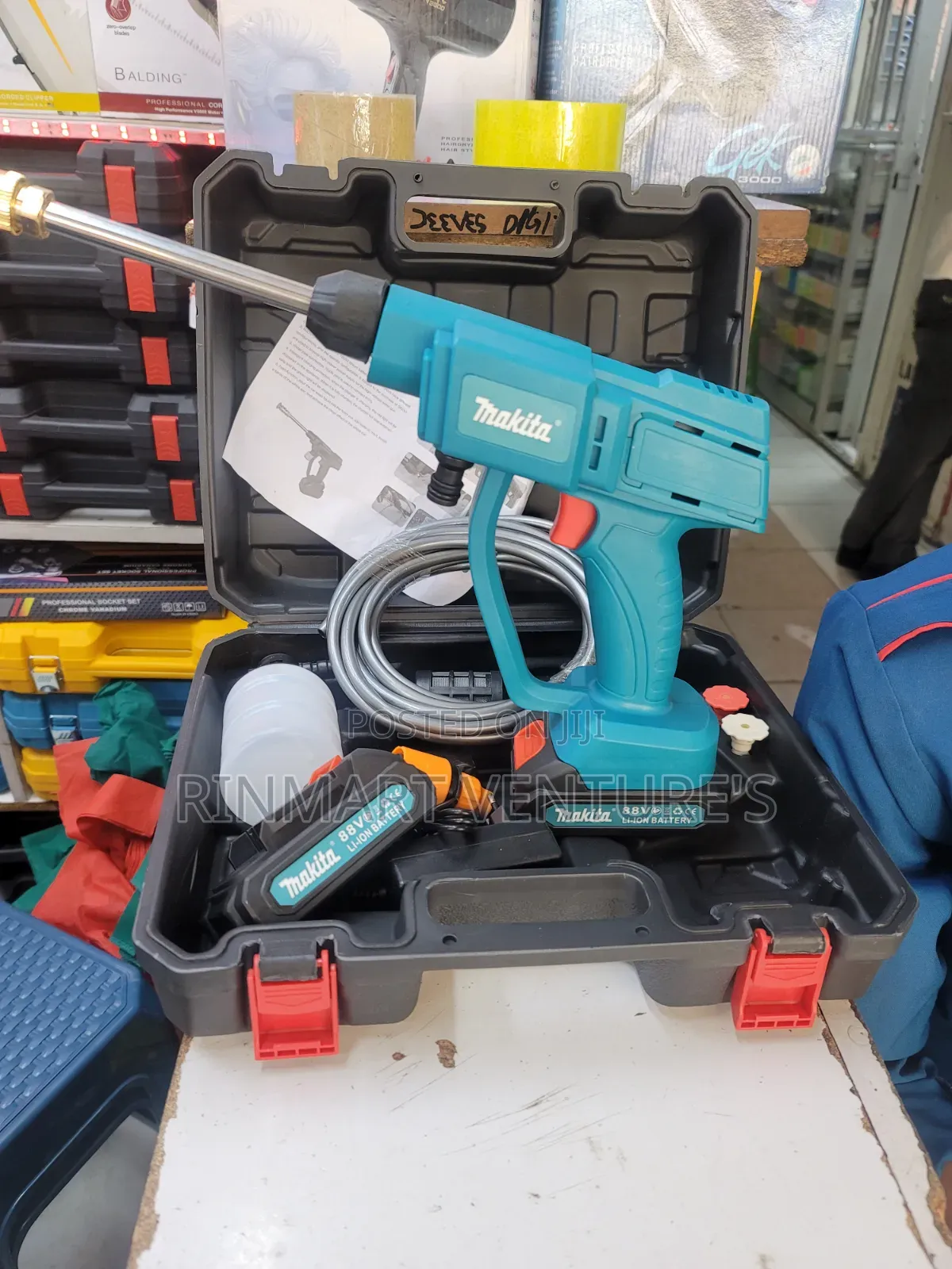 Makita Carwash 88v /Cordless Makita Carwash 88v