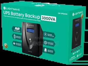 Lightwave Lw Ups 3000va Power Backup Ups