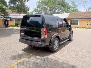Land Rover Discovery 2008 Black