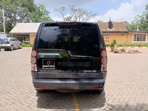 Land Rover Discovery 2008 Black