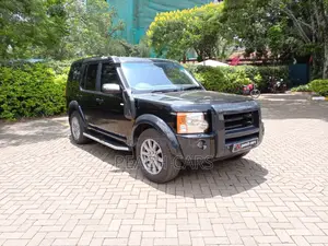 Land Rover Discovery 2008 Black