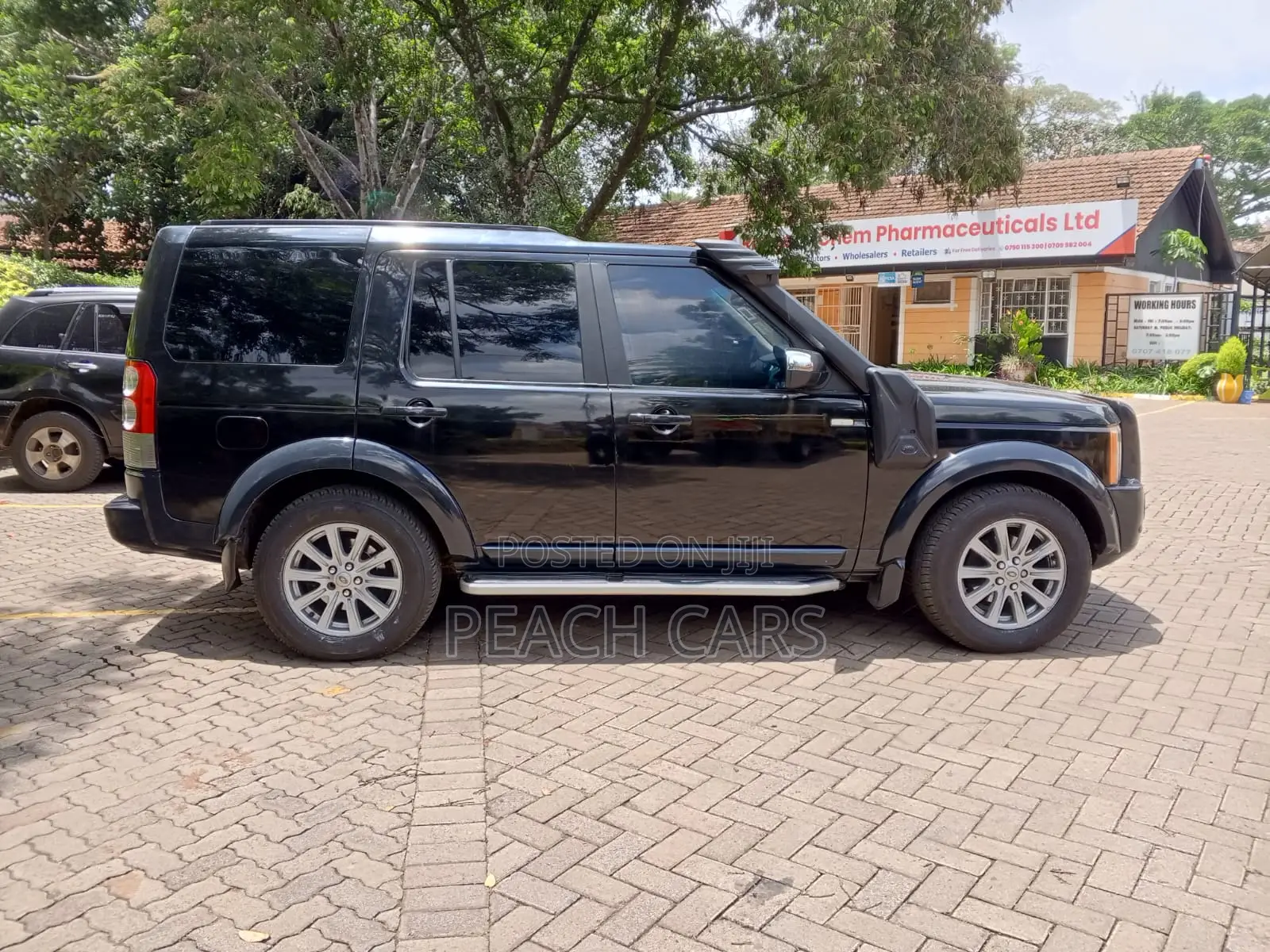 Land Rover Discovery 2008 Black