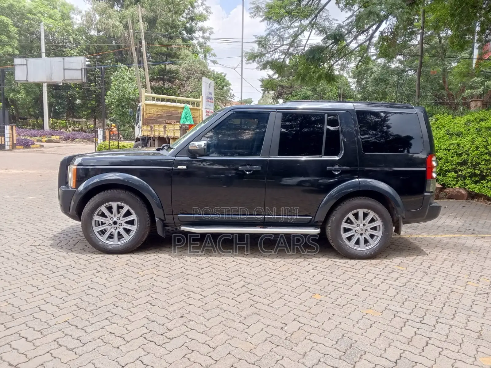 Land Rover Discovery 2008 Black