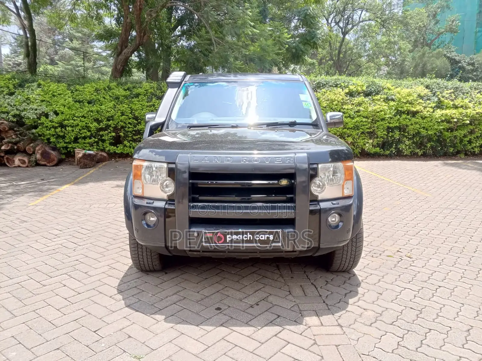 Land Rover Discovery 2008 Black