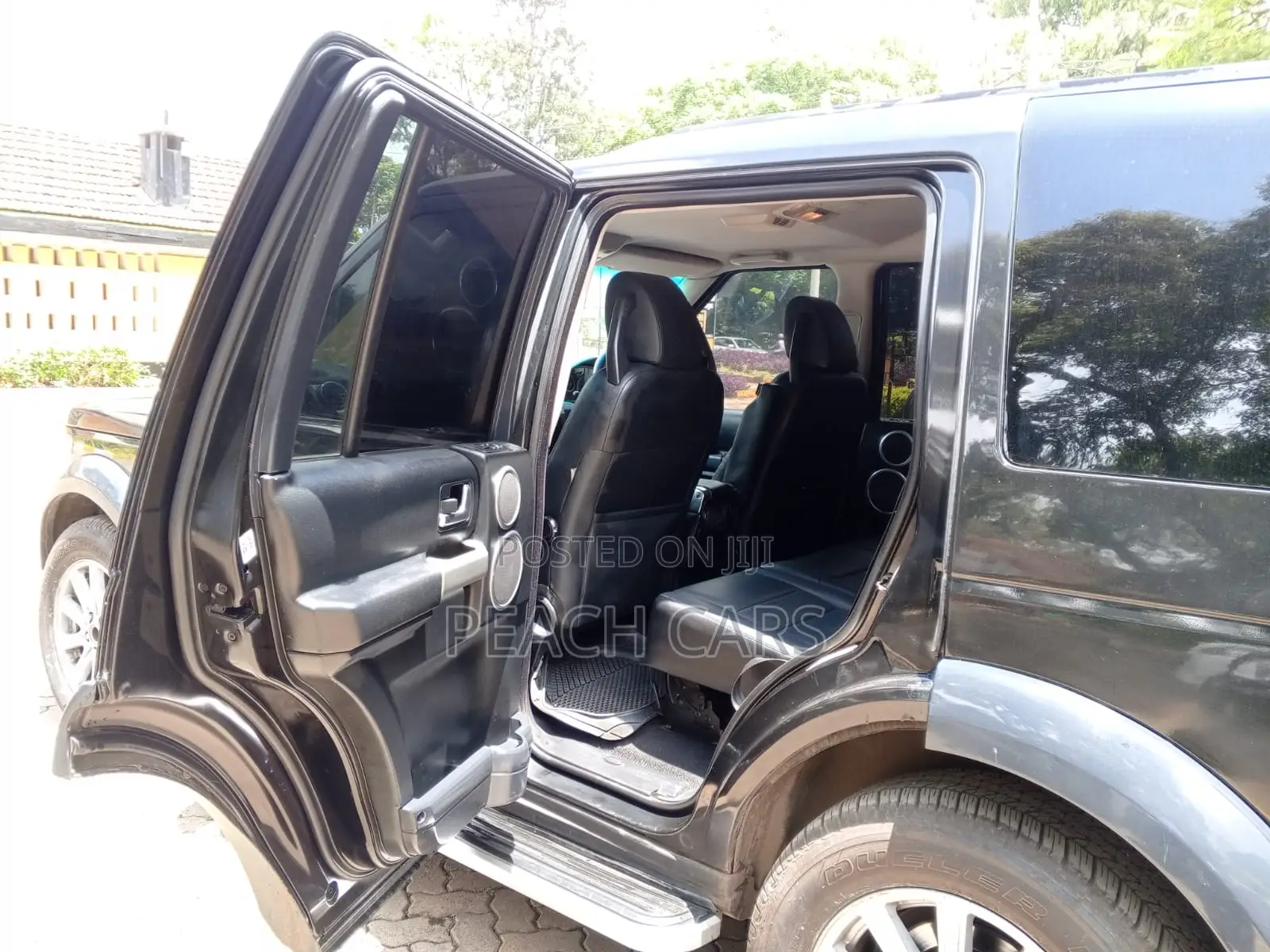 Land Rover Discovery 2008 Black