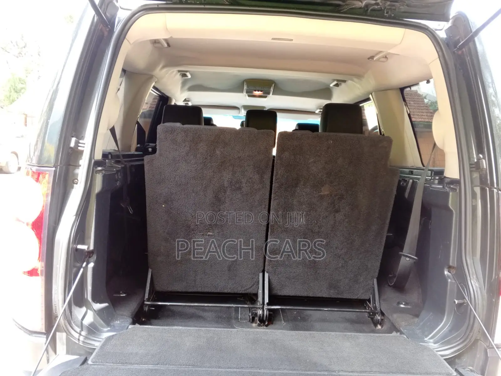 Land Rover Discovery 2008 Black