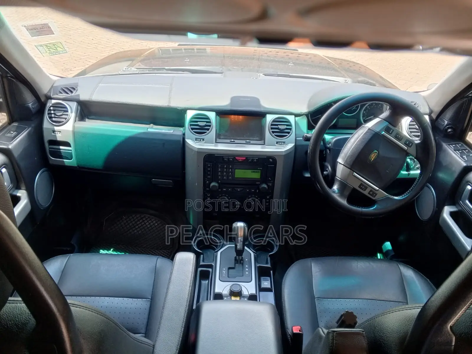 Land Rover Discovery 2008 Black