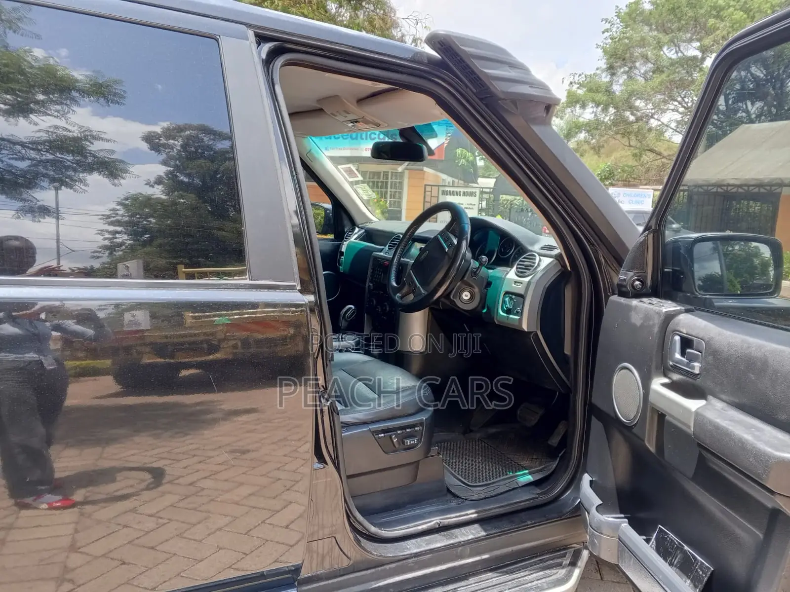 Land Rover Discovery 2008 Black