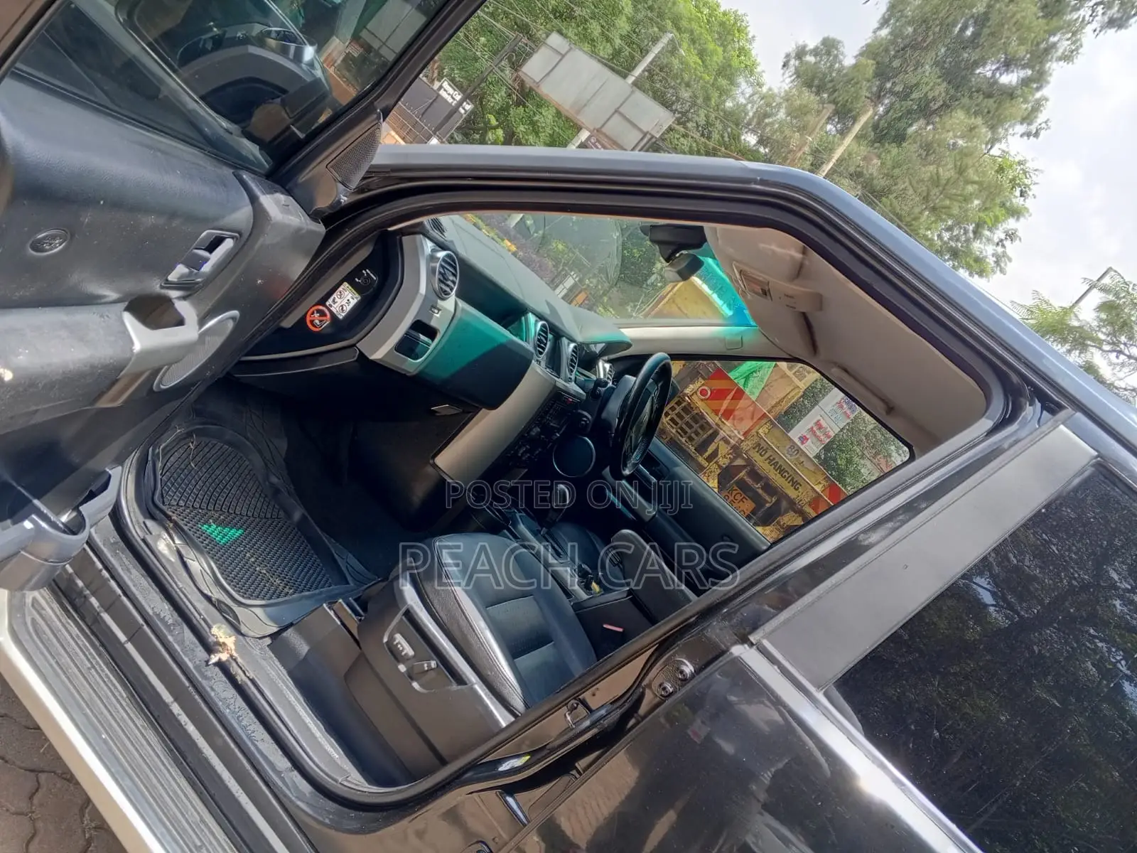Land Rover Discovery 2008 Black