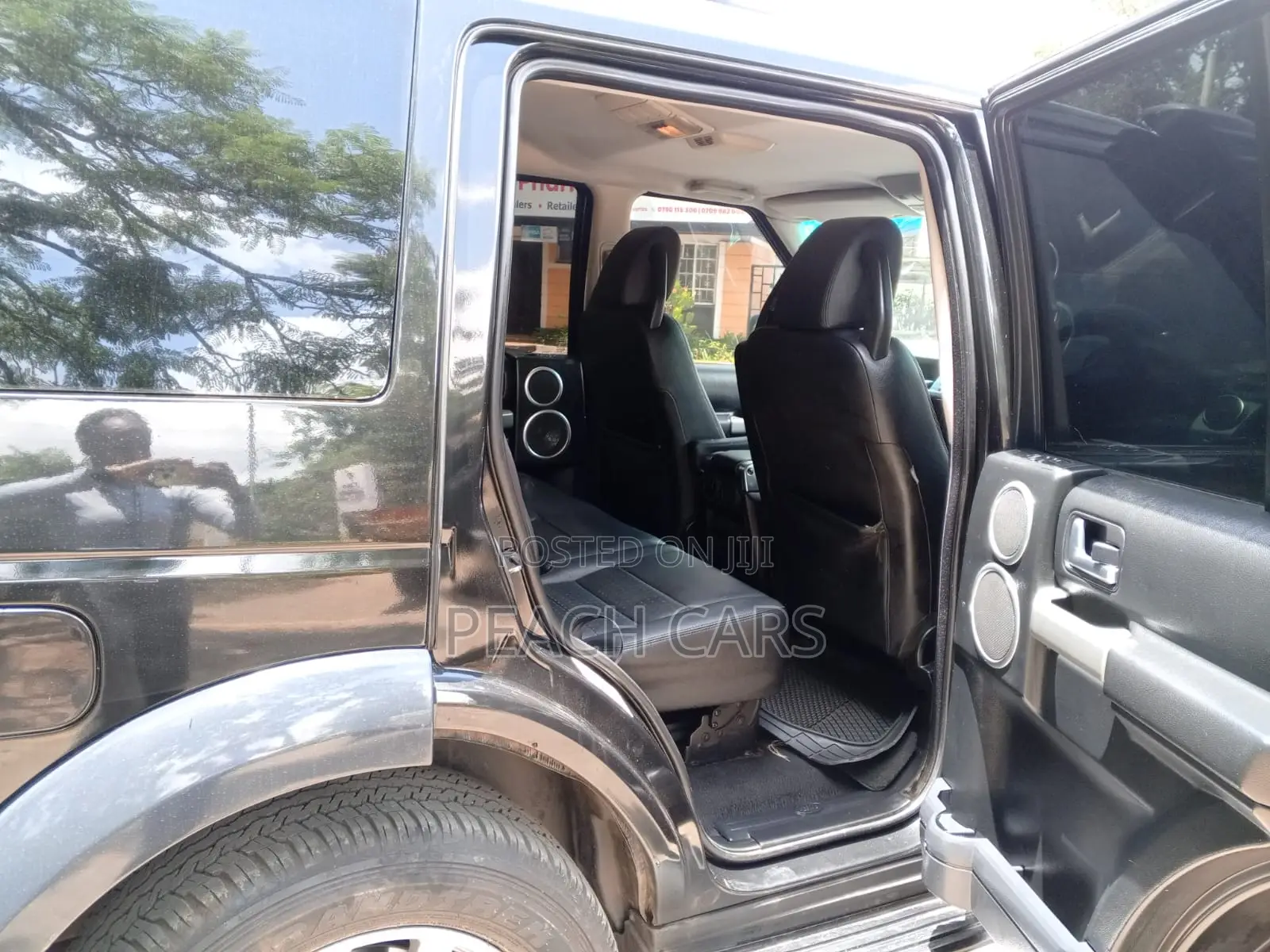 Land Rover Discovery 2008 Black