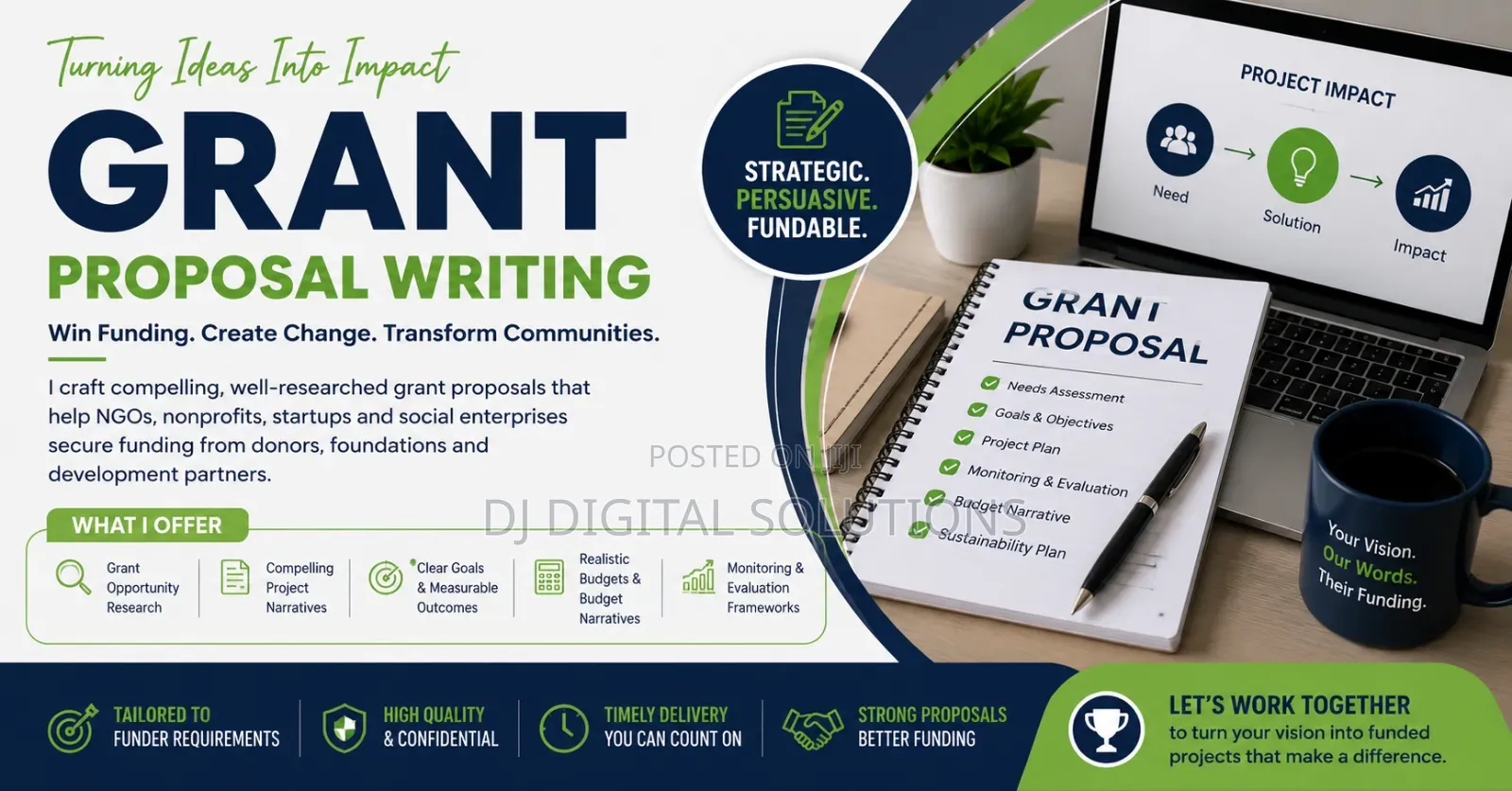 Grant Proposal Writing