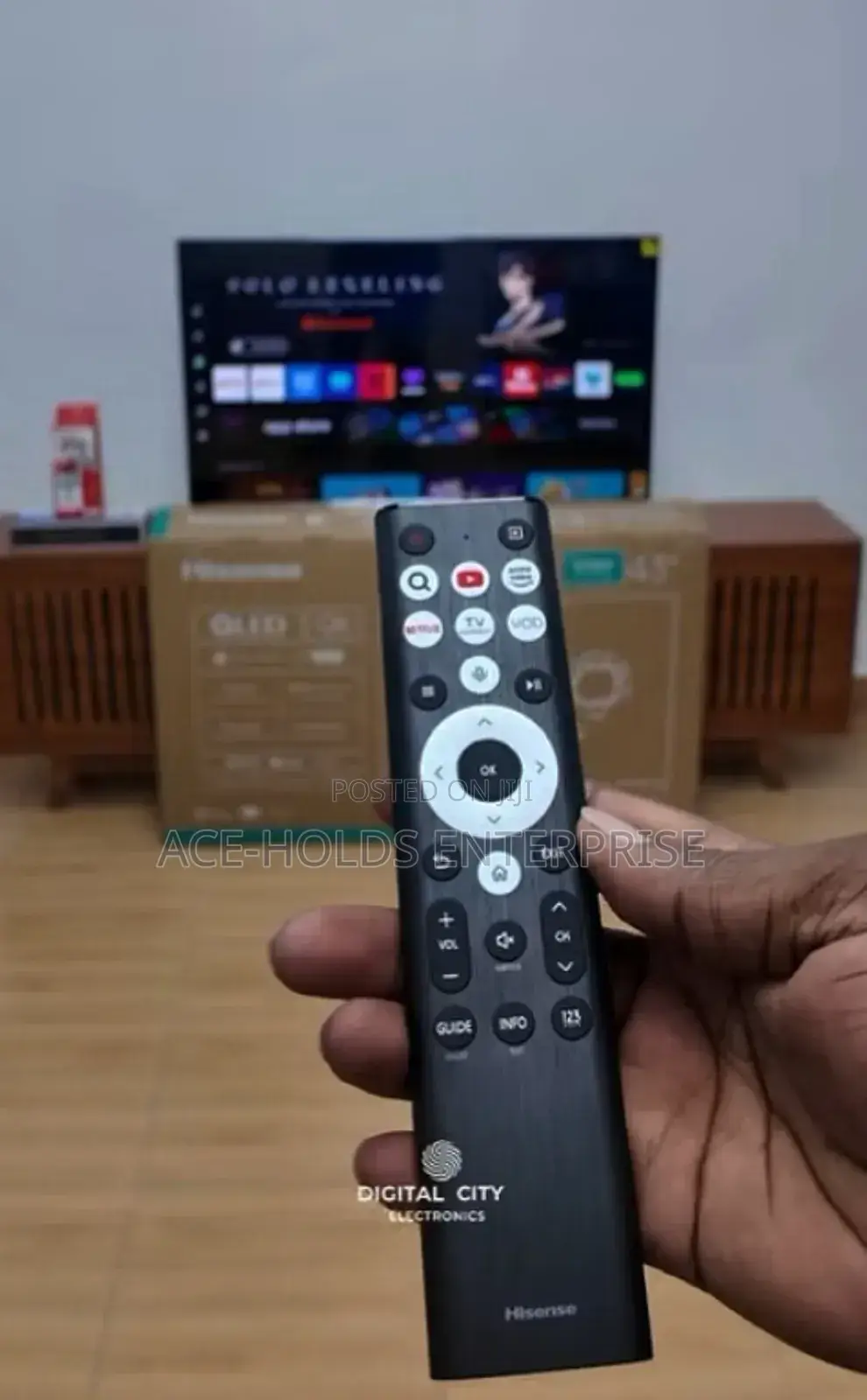 Hisense 43 Qled Series Q6 Frameless Tv - Vidaa Os ()