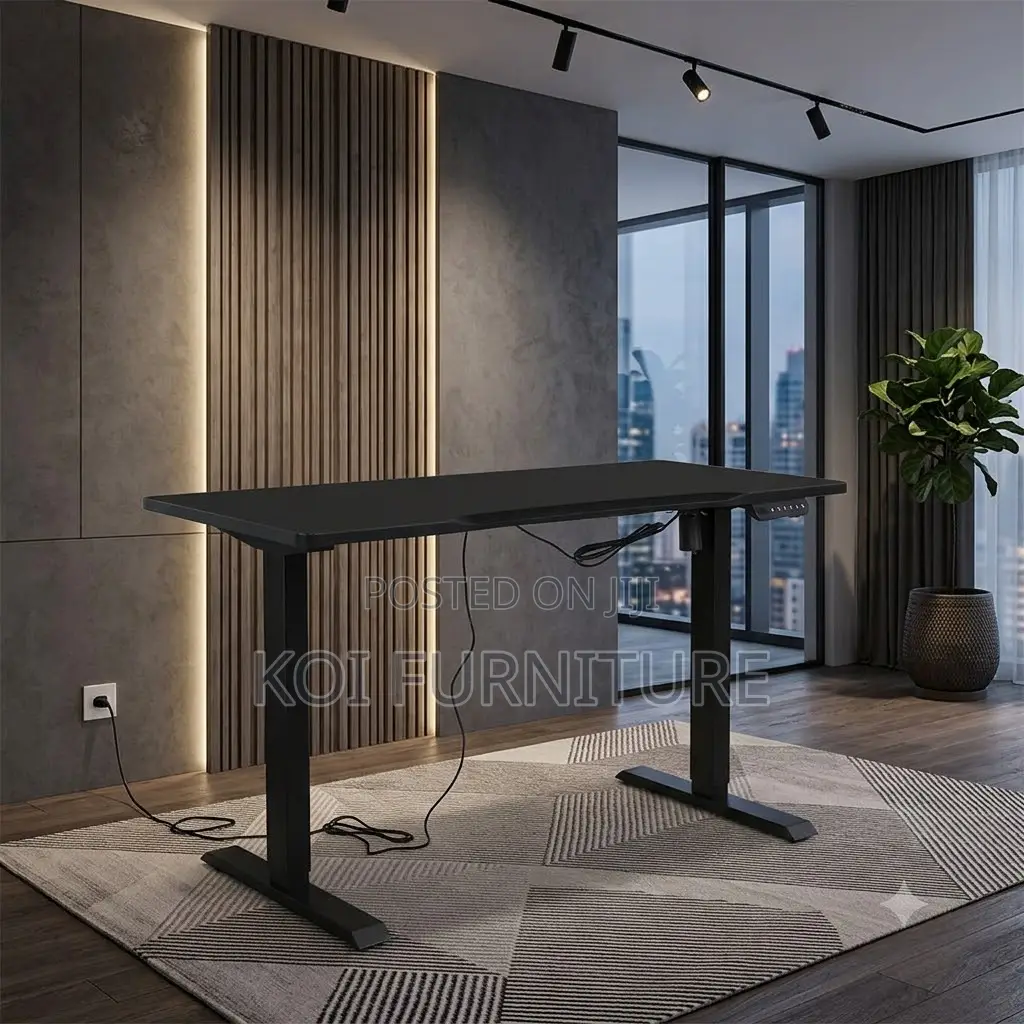 Office Desk; 1.8 Meters Office Working Adjustable Electric Table