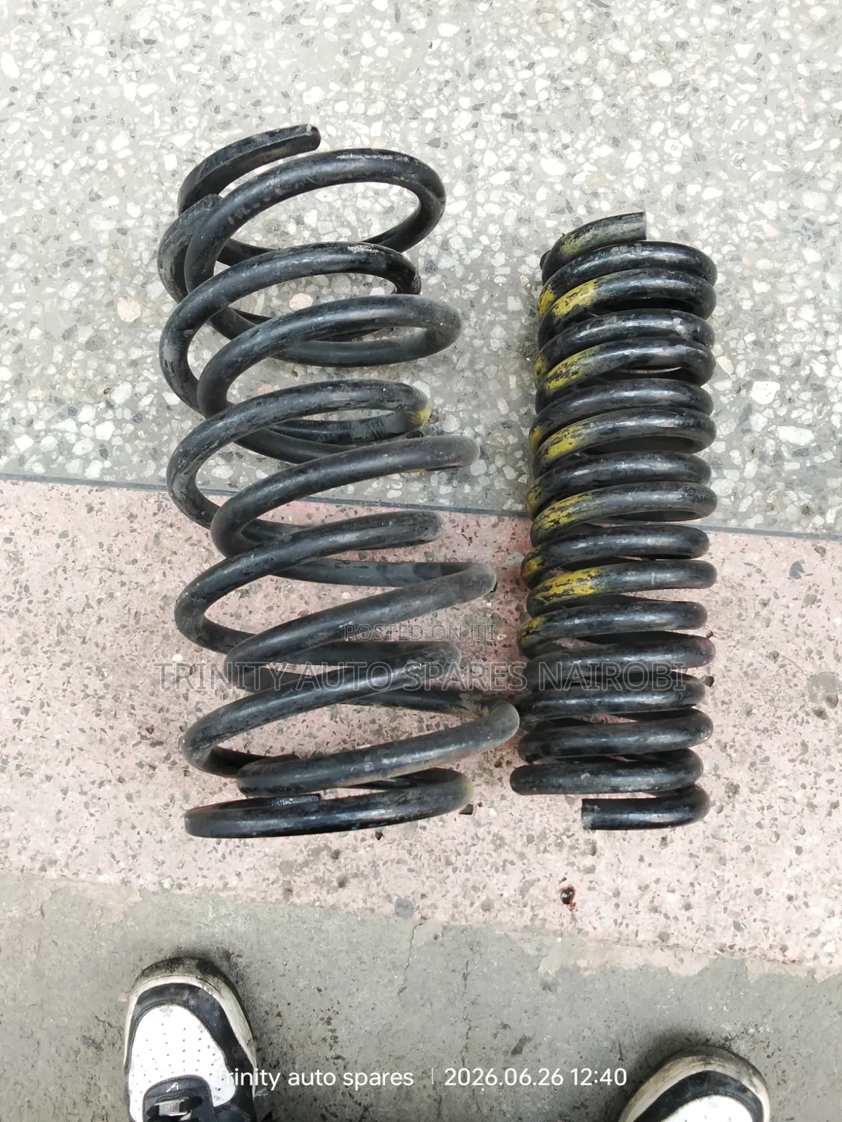 Original Toyota C-Hr Front and Rear Heavy Duty Coil Springs