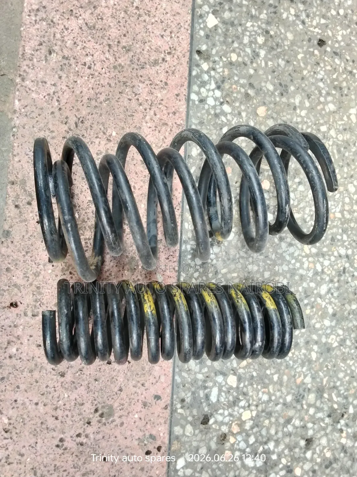 Original Toyota C-Hr Front and Rear Heavy Duty Coil Springs