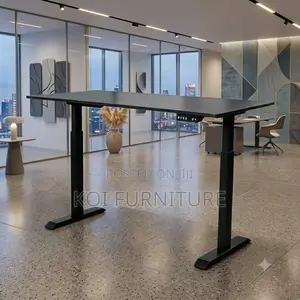 Office Desk; 1.8 Meters Office Working Adjustable Electric Table