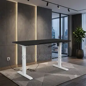 Office Desk; 1.8 Meters Office Working Adjustable Electric Table