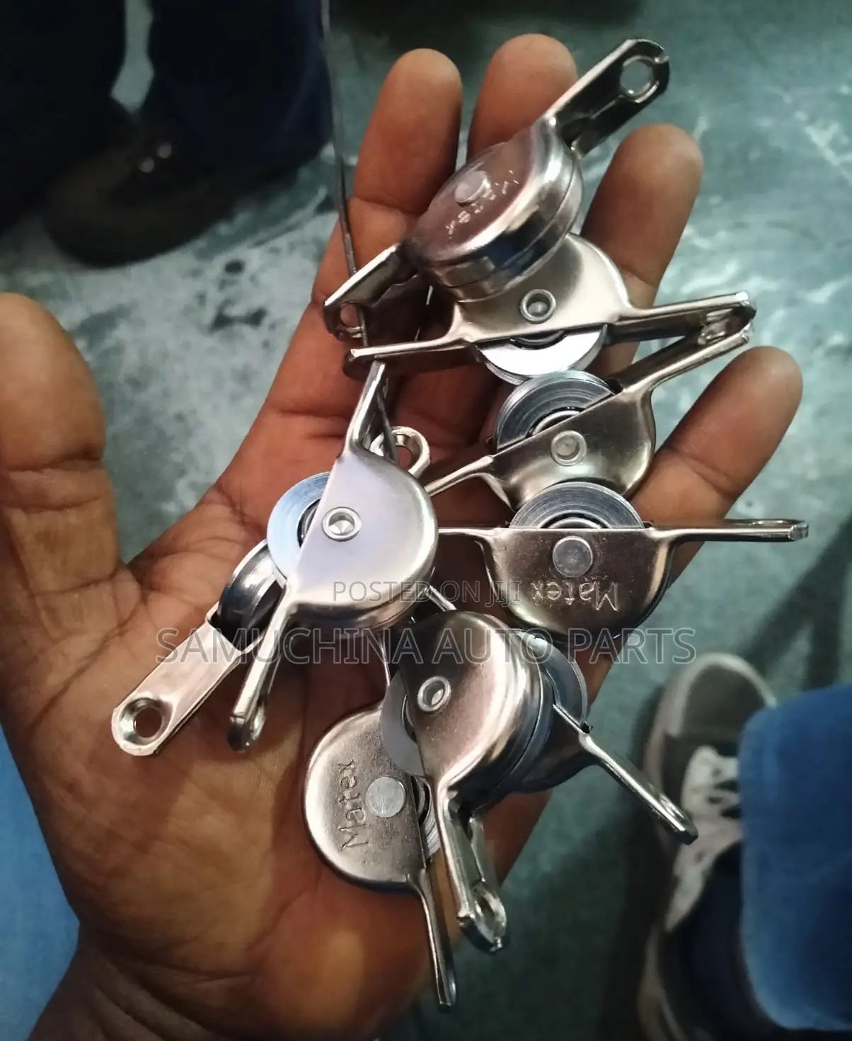 Aluminium Window Rollers