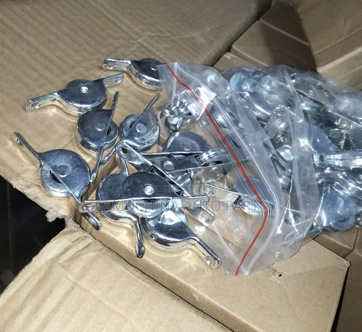Aluminium Window Rollers