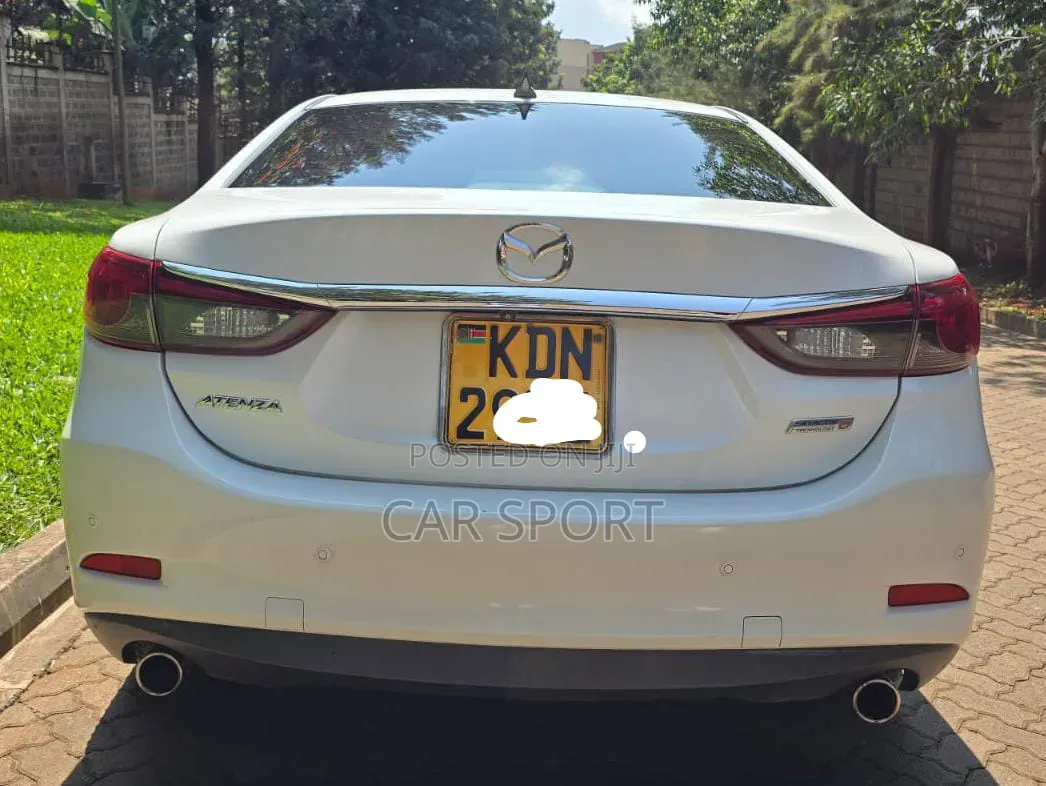 Mazda Atenza 2017 White