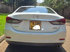 Mazda Atenza 2017 White
