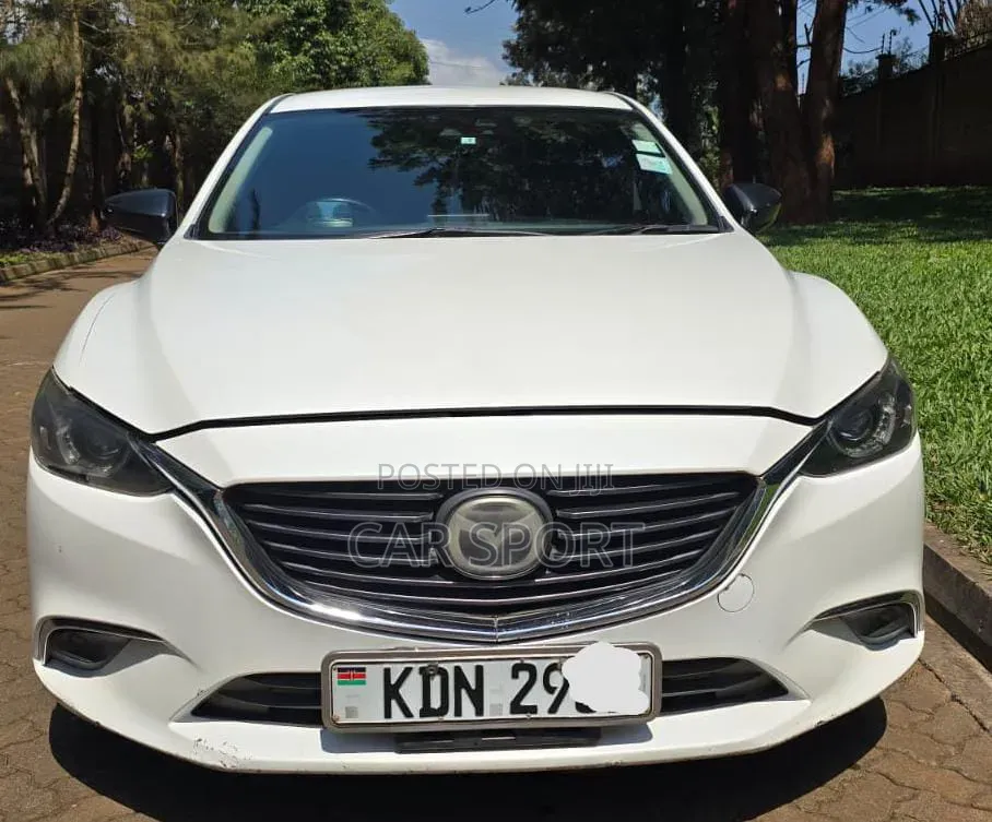 Mazda Atenza 2017 White