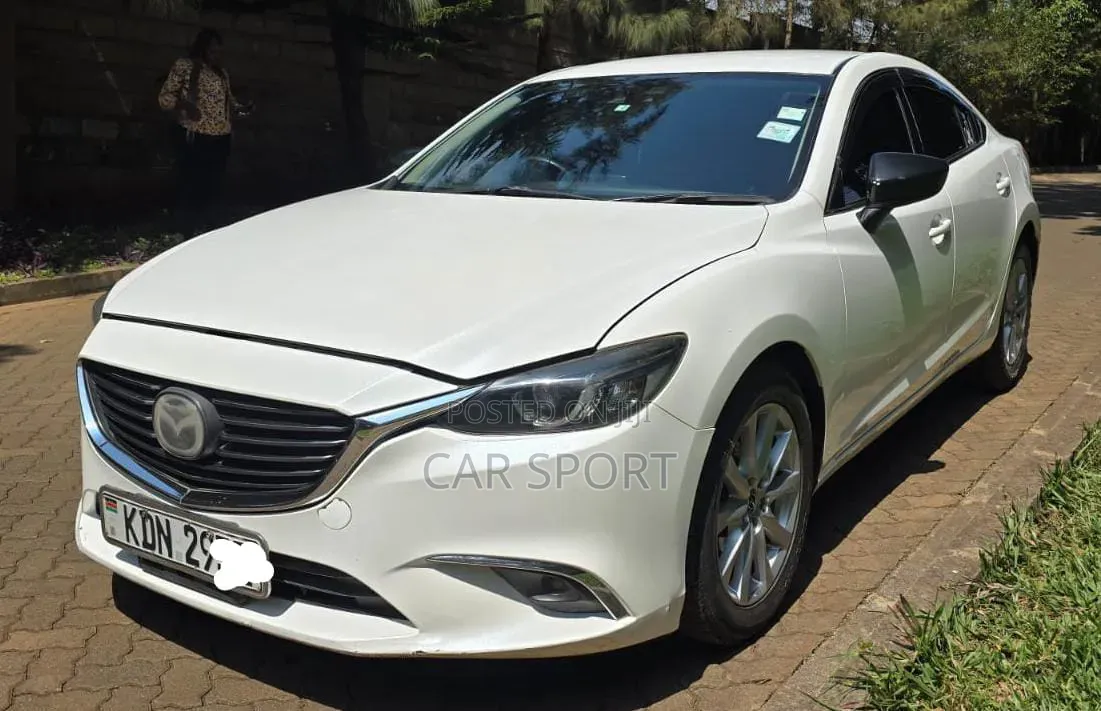 Mazda Atenza 2017 White