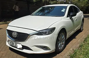 Mazda Atenza 2017 White