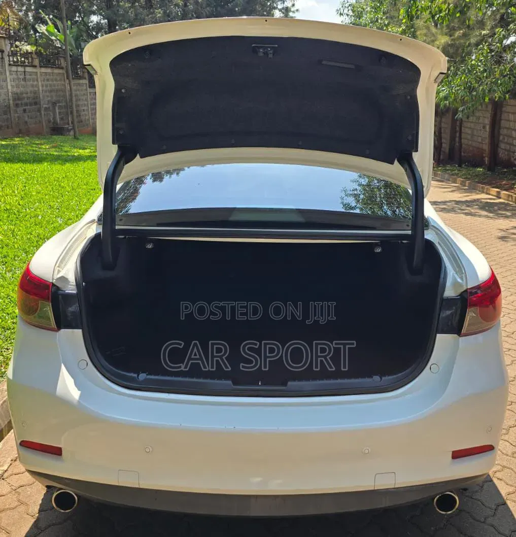 Mazda Atenza 2017 White