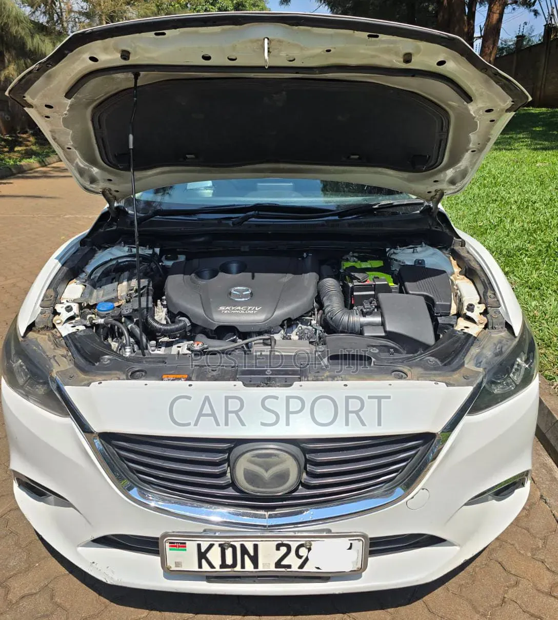Mazda Atenza 2017 White