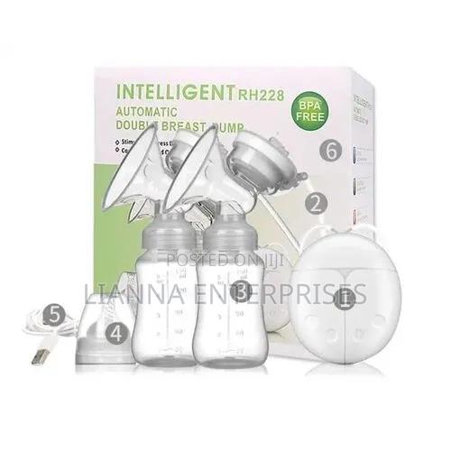 Intelligent Automatic Double Breast Pump - main view