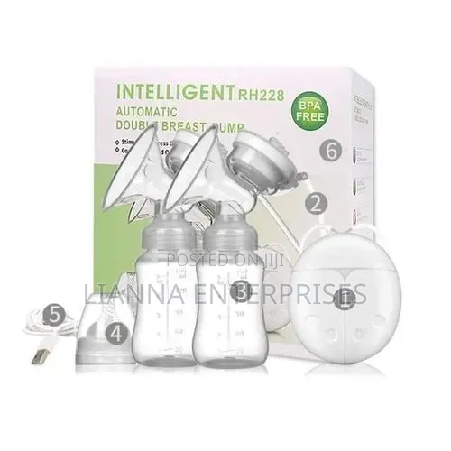 Intelligent Automatic Double Breast Pump