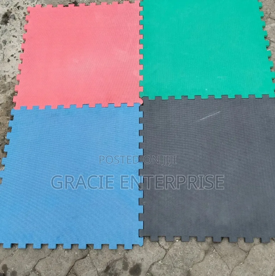 Interlocking Eva Foam Mats