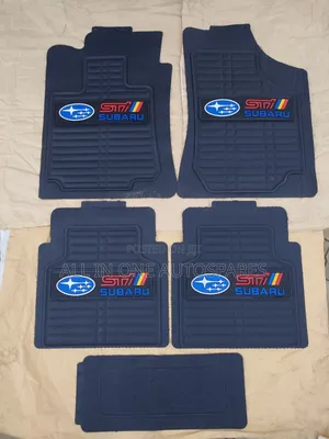 Branded Subaru 3d Rubber Car Floor Mats