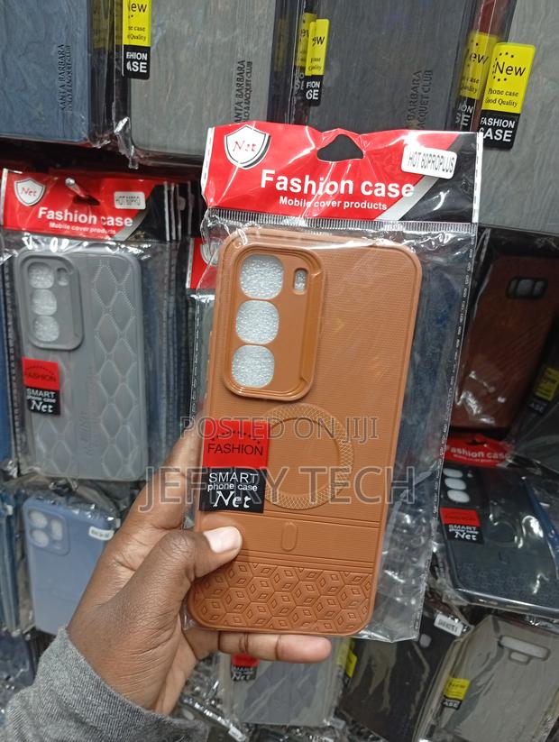 Infinix Hot 60 Pro Plus Soft Silicone Case/Cover