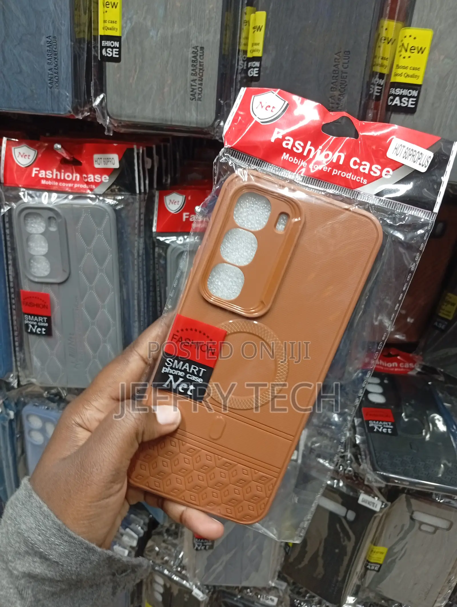 Infinix Hot 60 Pro Plus Soft Silicone Case/Cover