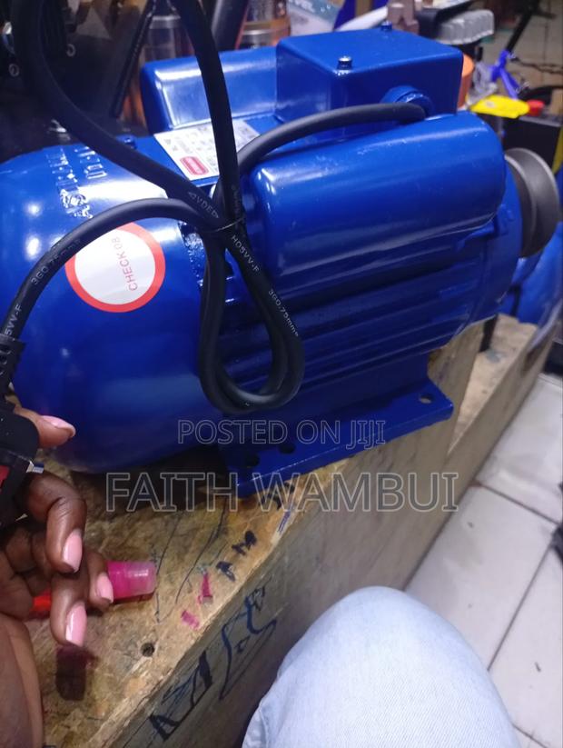 Asynchronous Astramilano 2hp Motor - thumbnail 2